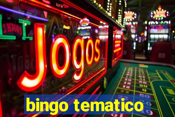 bingo tematico