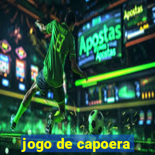 jogo de capoera