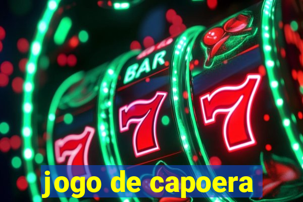 jogo de capoera