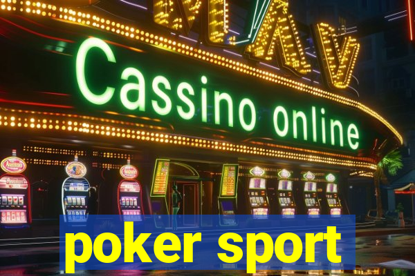 poker sport