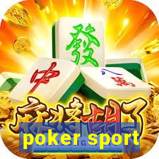 poker sport