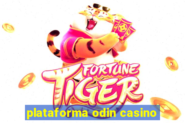 plataforma odin casino