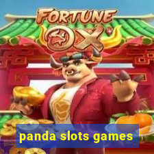 panda slots games