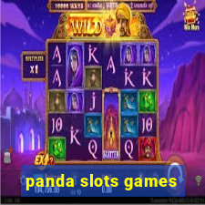 panda slots games