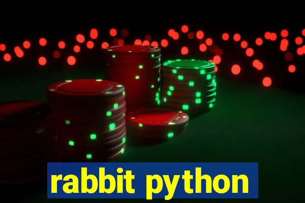 rabbit python