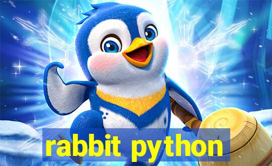 rabbit python