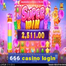 666 casino login