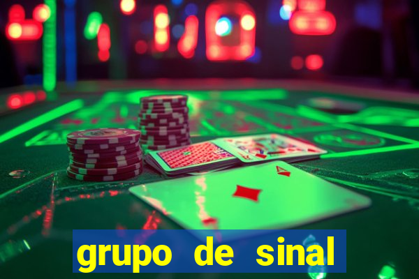 grupo de sinal fortune tiger