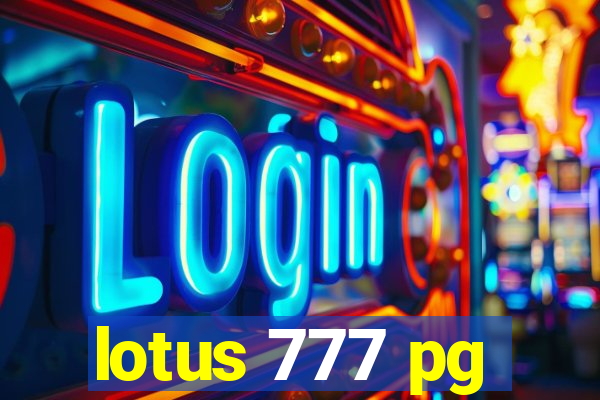 lotus 777 pg