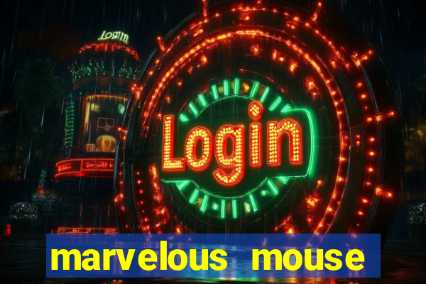 marvelous mouse coin combo slot rtp