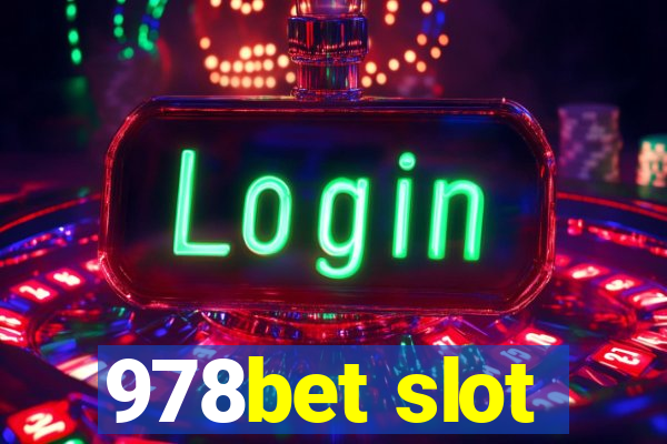 978bet slot