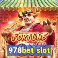 978bet slot