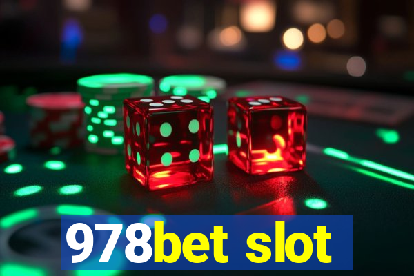 978bet slot