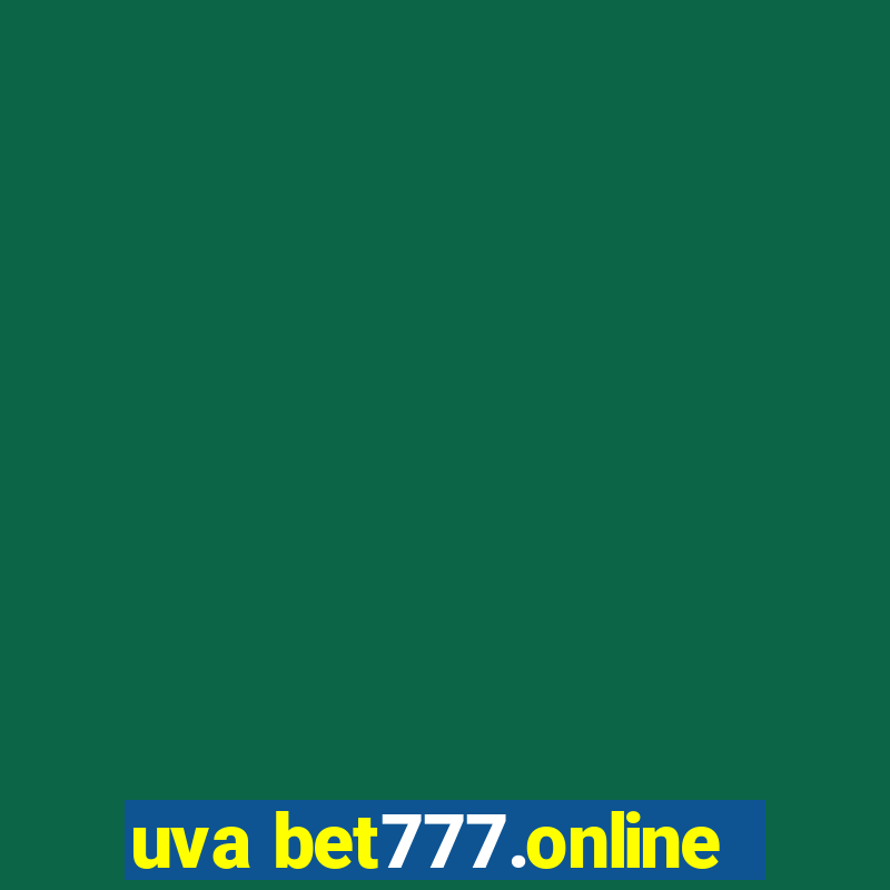 uva bet777.online