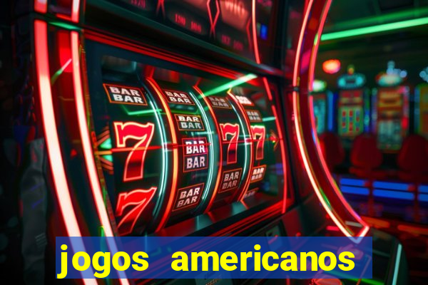 jogos americanos para restaurante