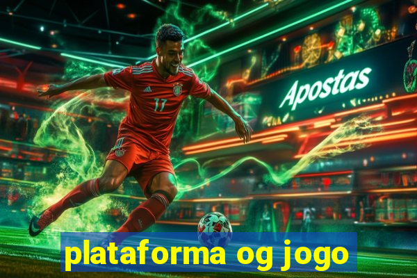 plataforma og jogo