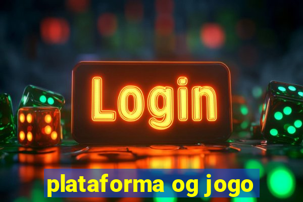 plataforma og jogo