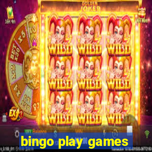 bingo play games