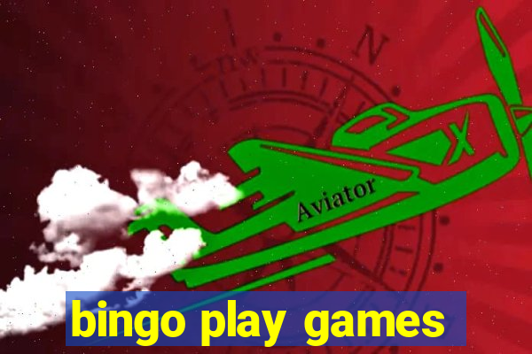 bingo play games