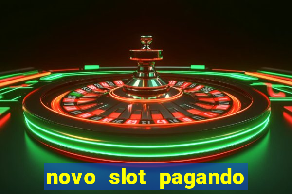 novo slot pagando no cadastro