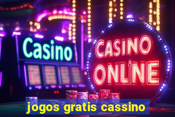 jogos gratis cassino