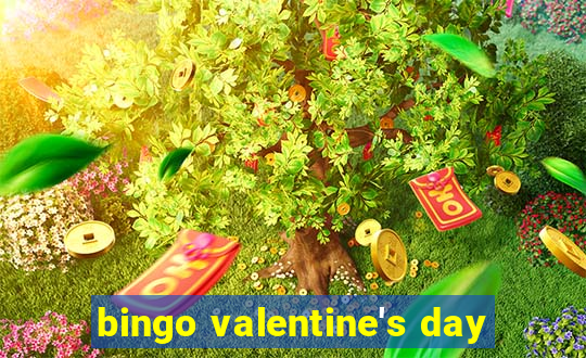 bingo valentine's day