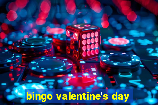 bingo valentine's day