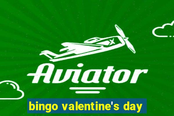 bingo valentine's day