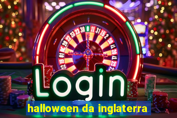 halloween da inglaterra