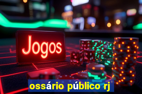 ossário público rj