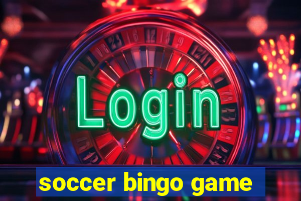 soccer bingo game