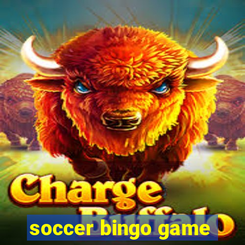 soccer bingo game