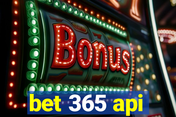 bet 365 api