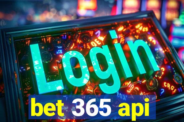 bet 365 api