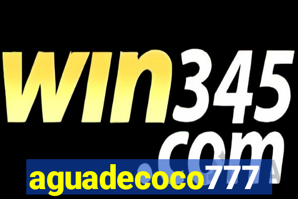 aguadecoco777