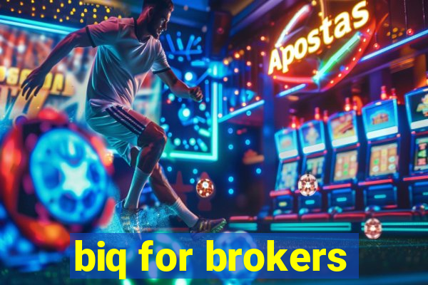 biq for brokers