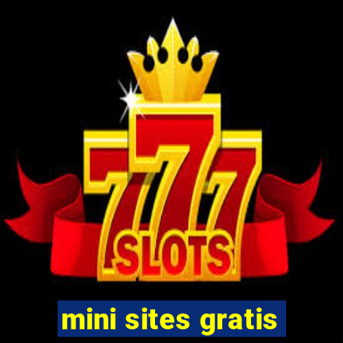 mini sites gratis