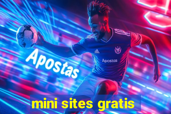 mini sites gratis