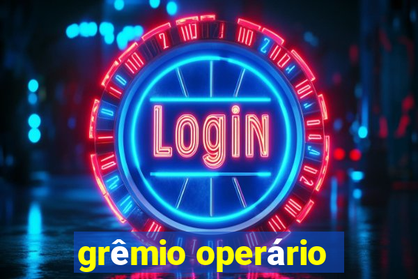 grêmio operário