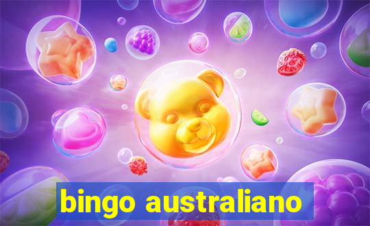 bingo australiano