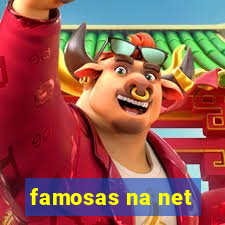 famosas na net