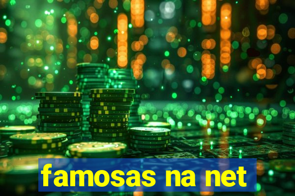 famosas na net