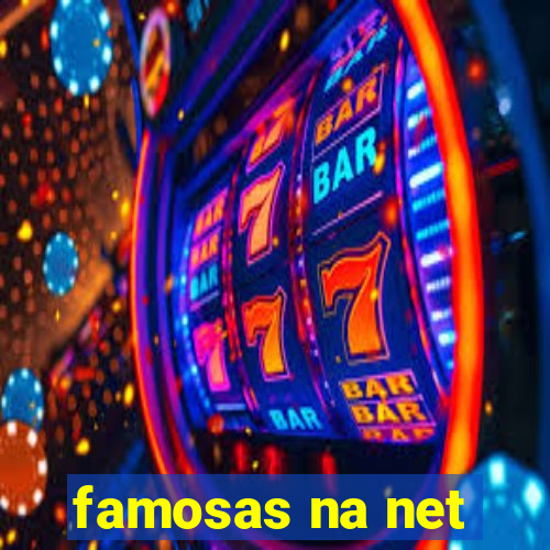 famosas na net