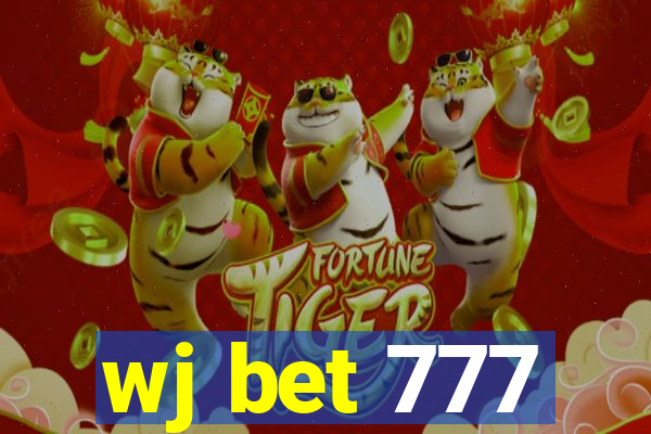 wj bet 777