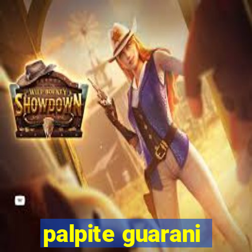 palpite guarani