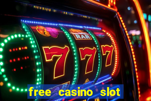 free casino slot machine play