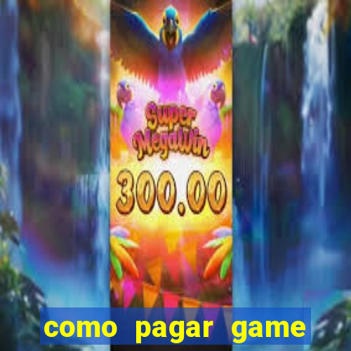 como pagar game pass com pix