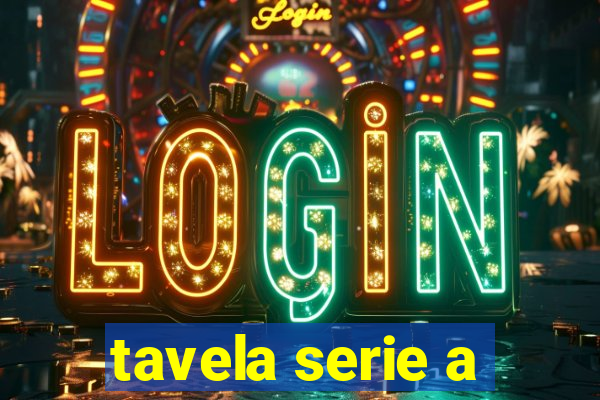 tavela serie a