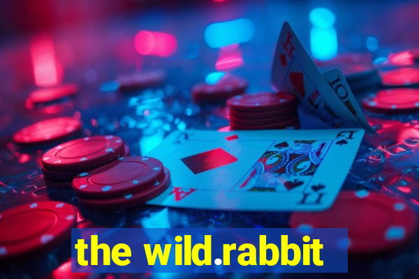 the wild.rabbit