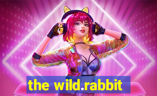 the wild.rabbit